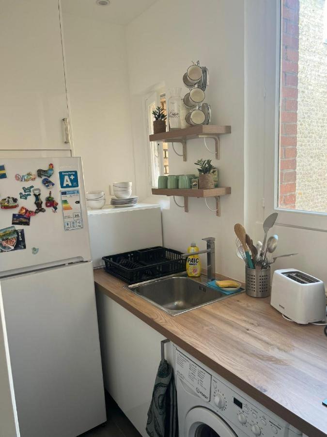 Appartamento Cosy Haven Paris 14 Esterno foto