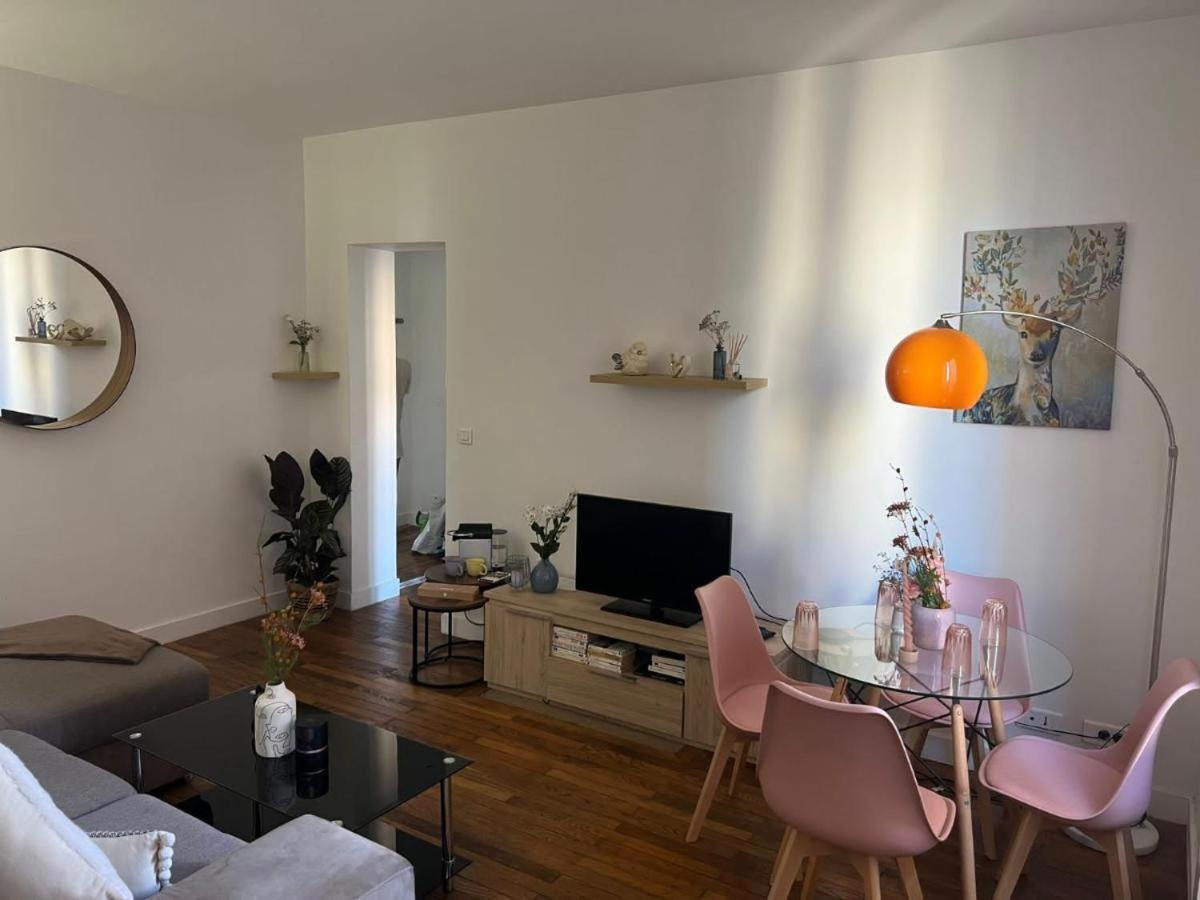 Appartamento Cosy Haven Paris 14 Esterno foto