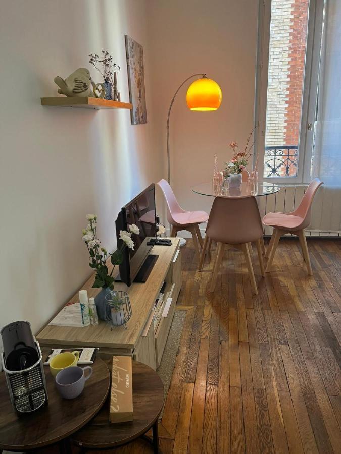 Appartamento Cosy Haven Paris 14 Esterno foto