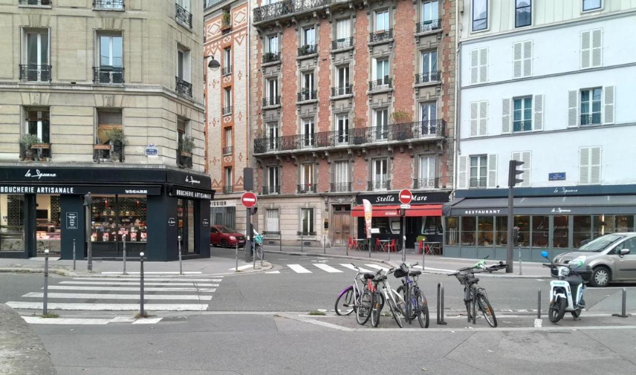 Appartamento Cosy Haven Paris 14 Esterno foto