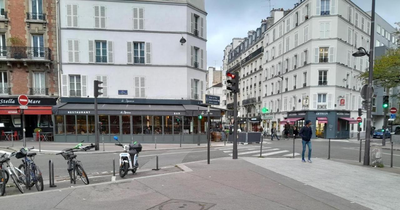 Appartamento Cosy Haven Paris 14 Esterno foto